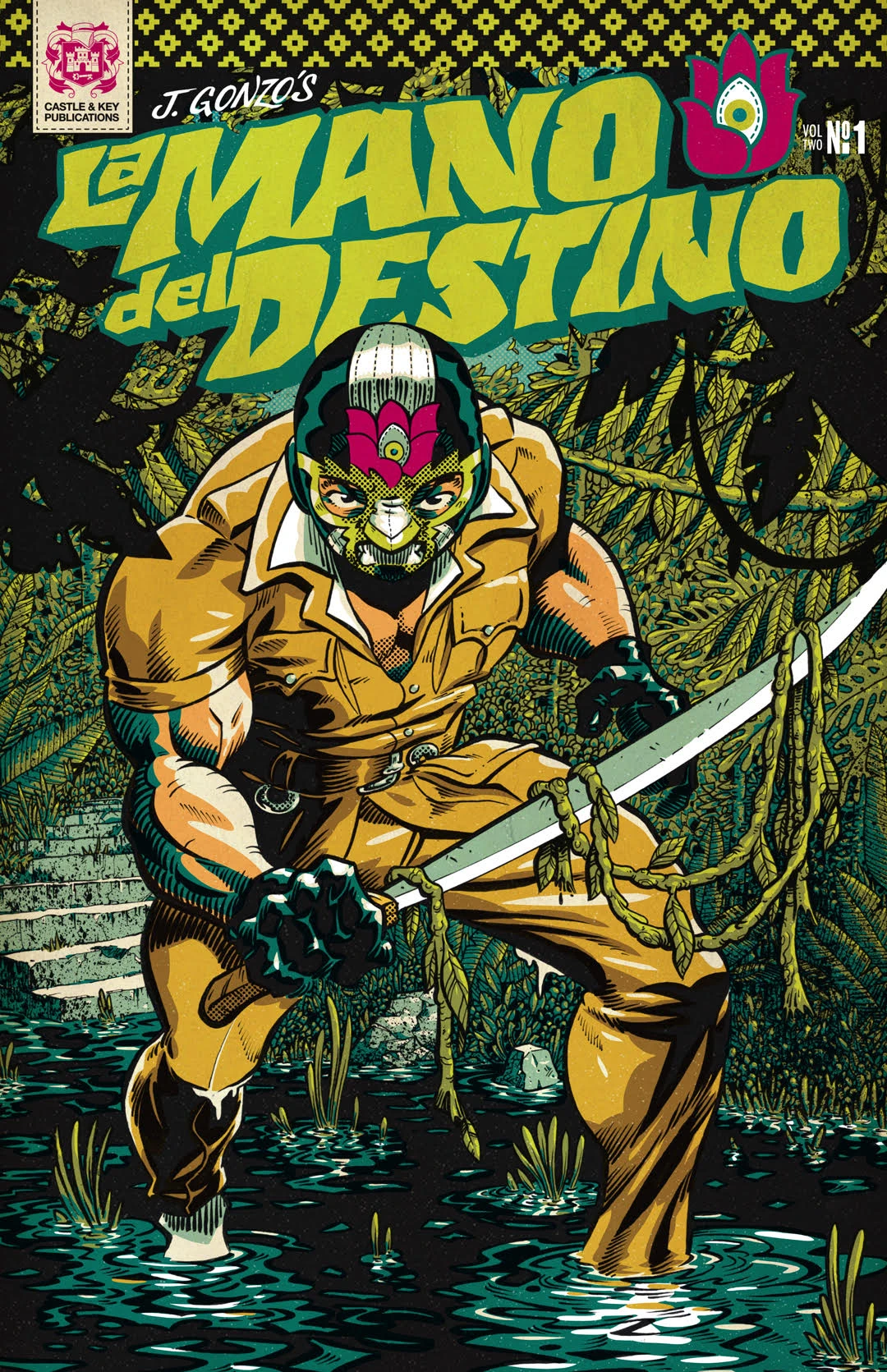 La Mano del Destino - 80-Page Giant
