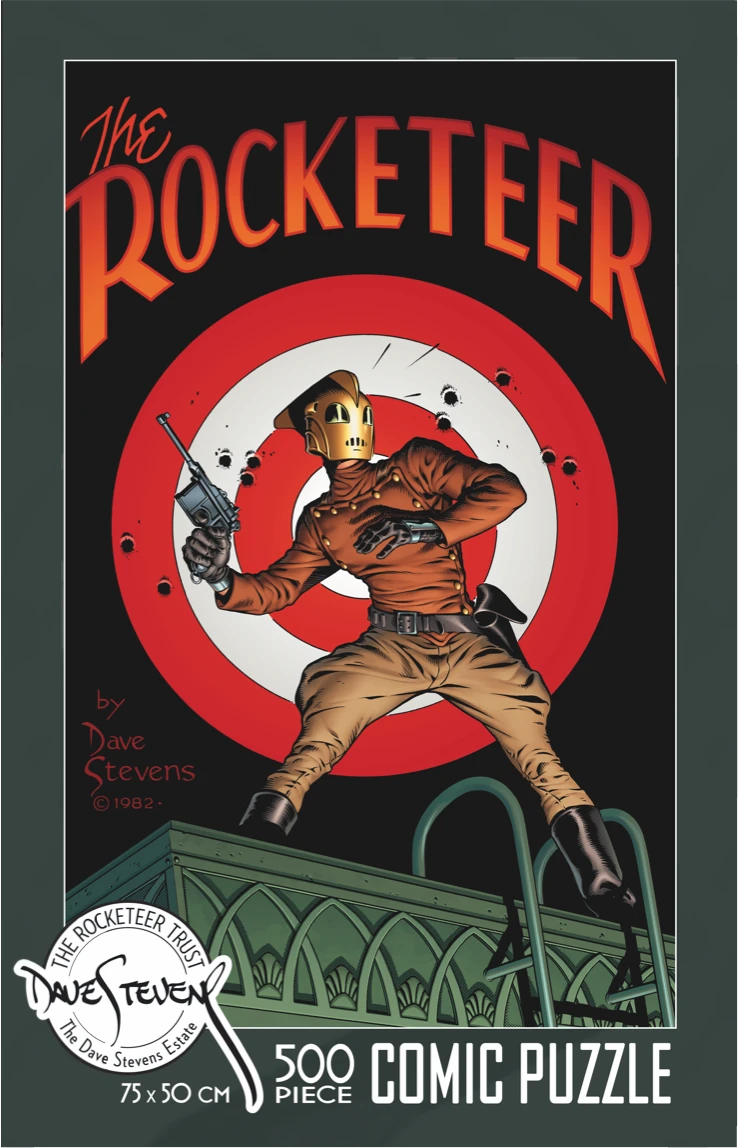 Rocketeer Comic Puzzle