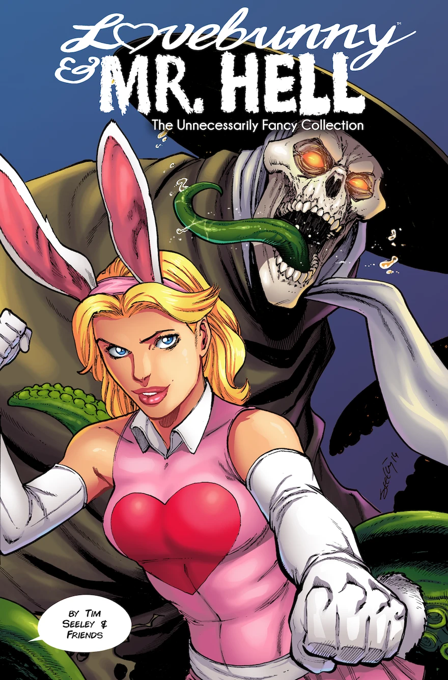 Lovebunny & Mr. Hell Deluxe Hardcover Edition