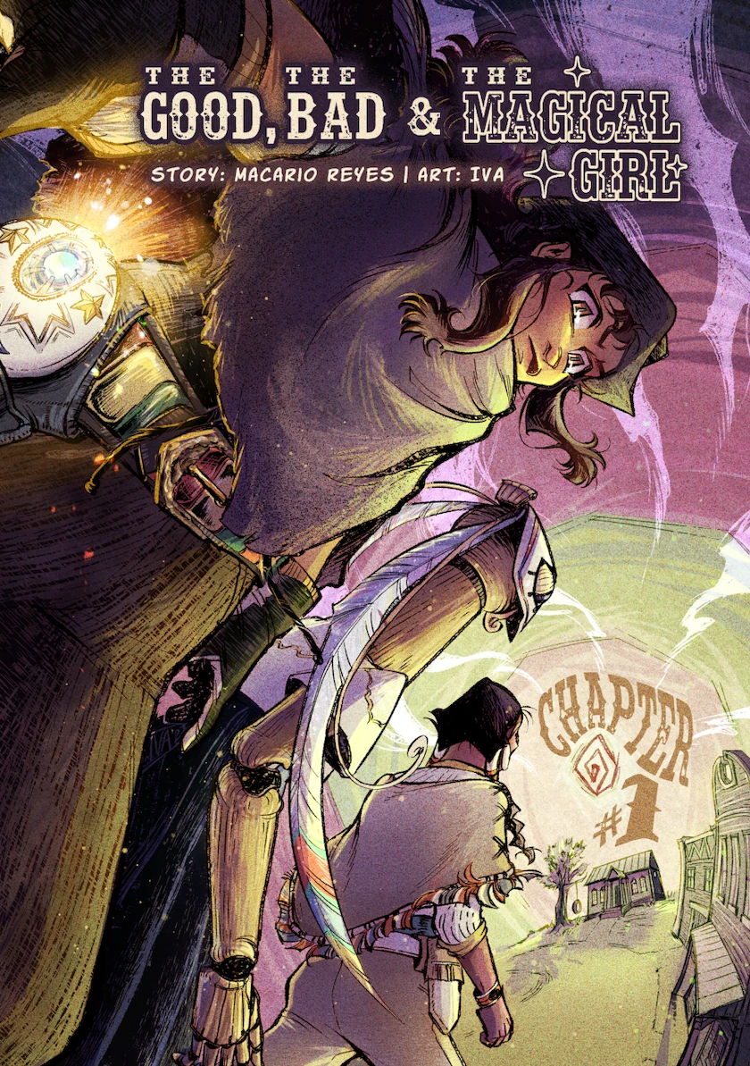 The Good, The Bad, & The Magical Girl – Vol. 1