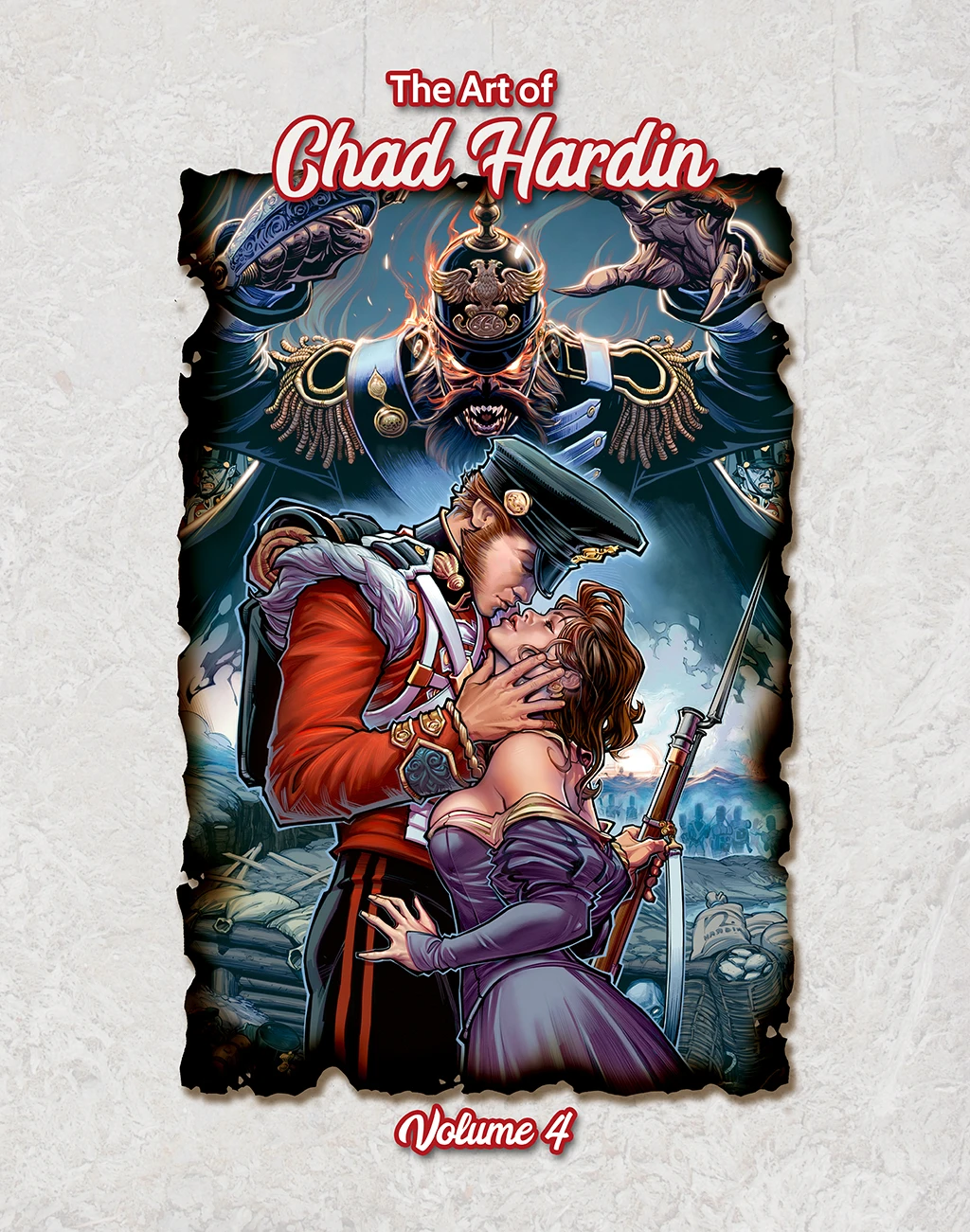 The Art of Chad Hardin Volume 4