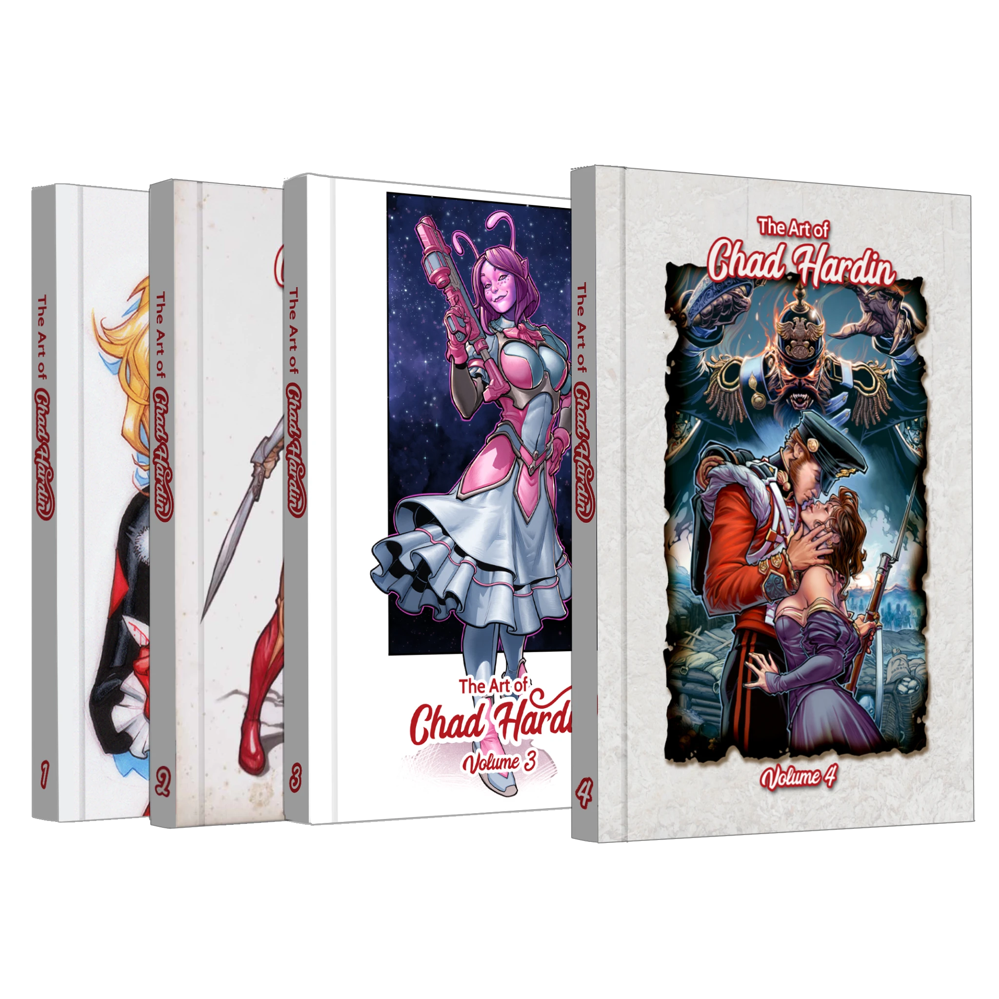 All Four Books