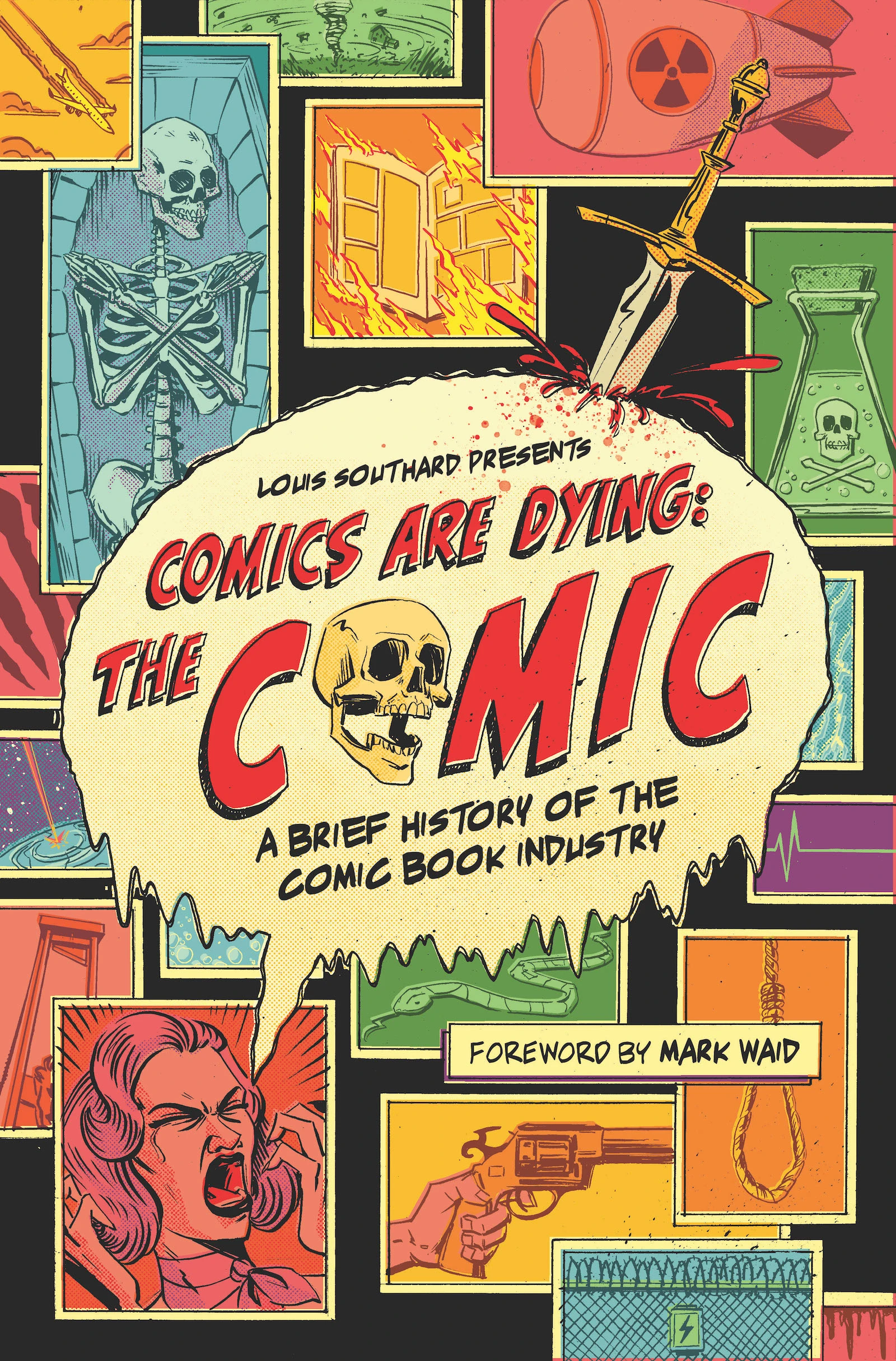 Comics Are Dying: The Comic