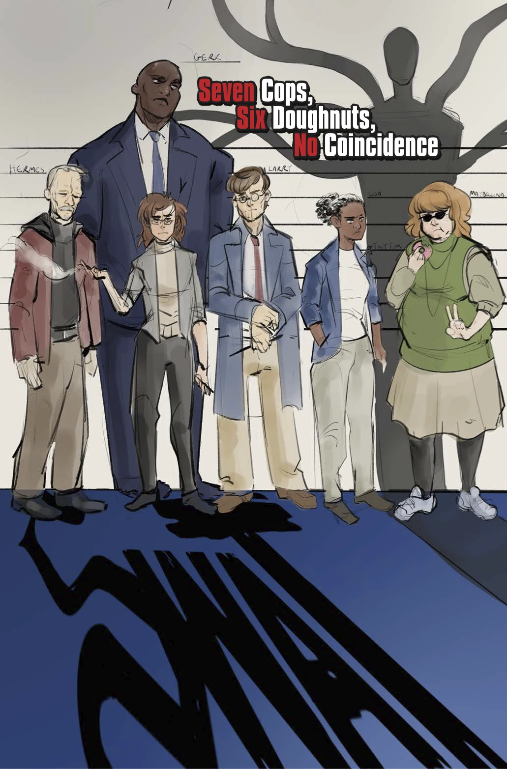 SWAT: Eldritch Blue Issue #1
