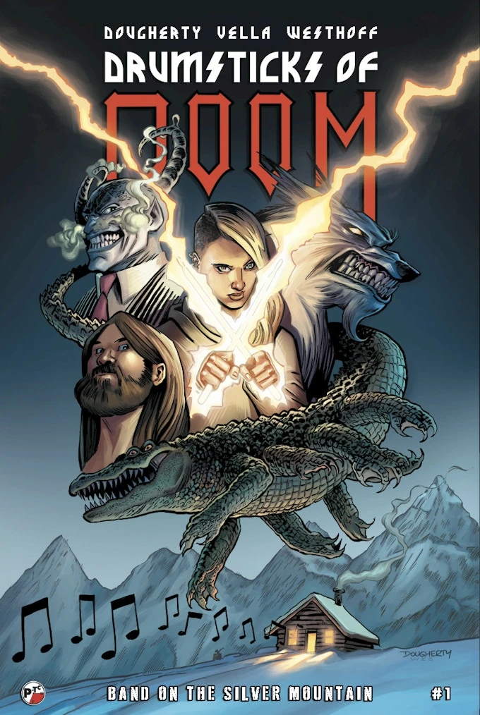 Drumsticks of Doom: Band on the Silver Mountain #1 of 3