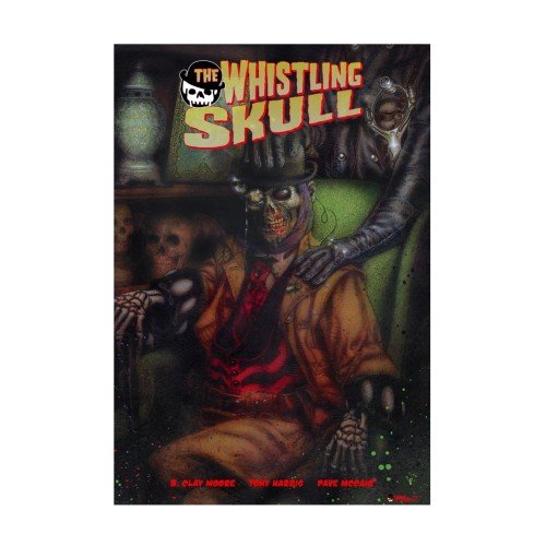 The Whistling Skull Hardcover