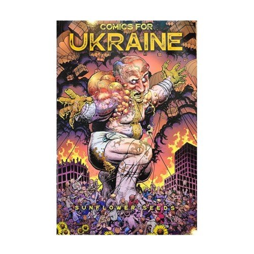 COMICS FOR UKRAINE Softcover (Arthur Adams Cover)