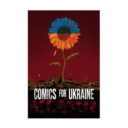 COMICS FOR UKRAINE Softcover (Dave Johnson Cover)
