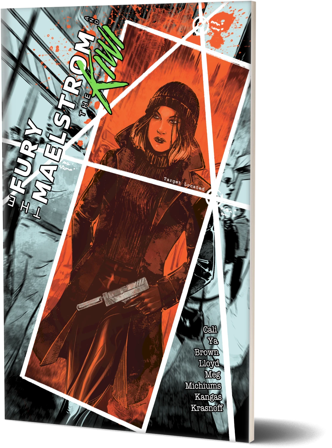 Skylar Patridge - Variant Cover