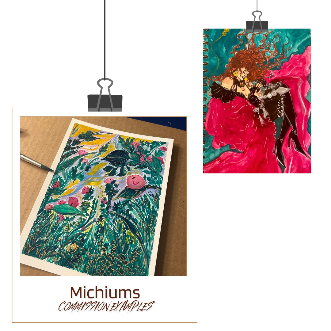 Michiums - Commission Examples
