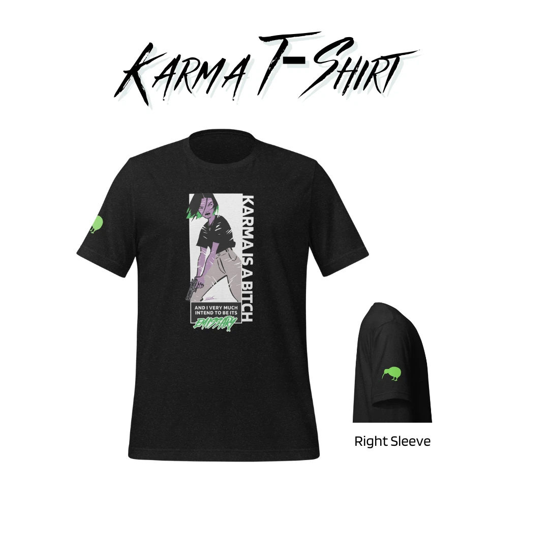 Karma T-shirt