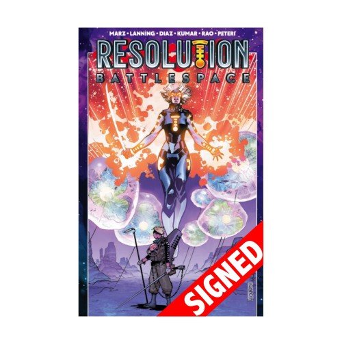 Resolution Oversized Hardcover SIGNED
