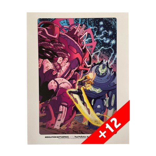 Resolution Set of 13 Art Prints