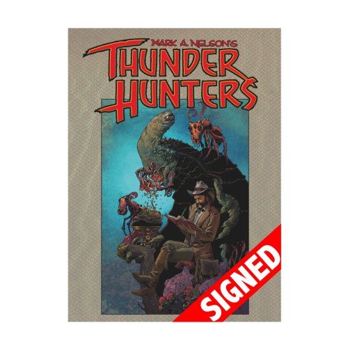 Thunder Hunters SIGNED