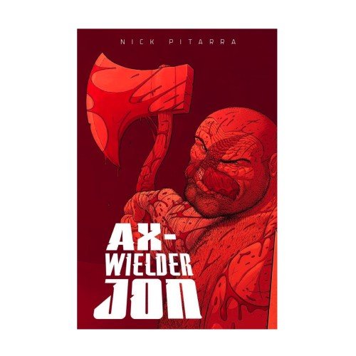 Ax-Wielder Jon Hardcover RETAILER VARIANT COVER
