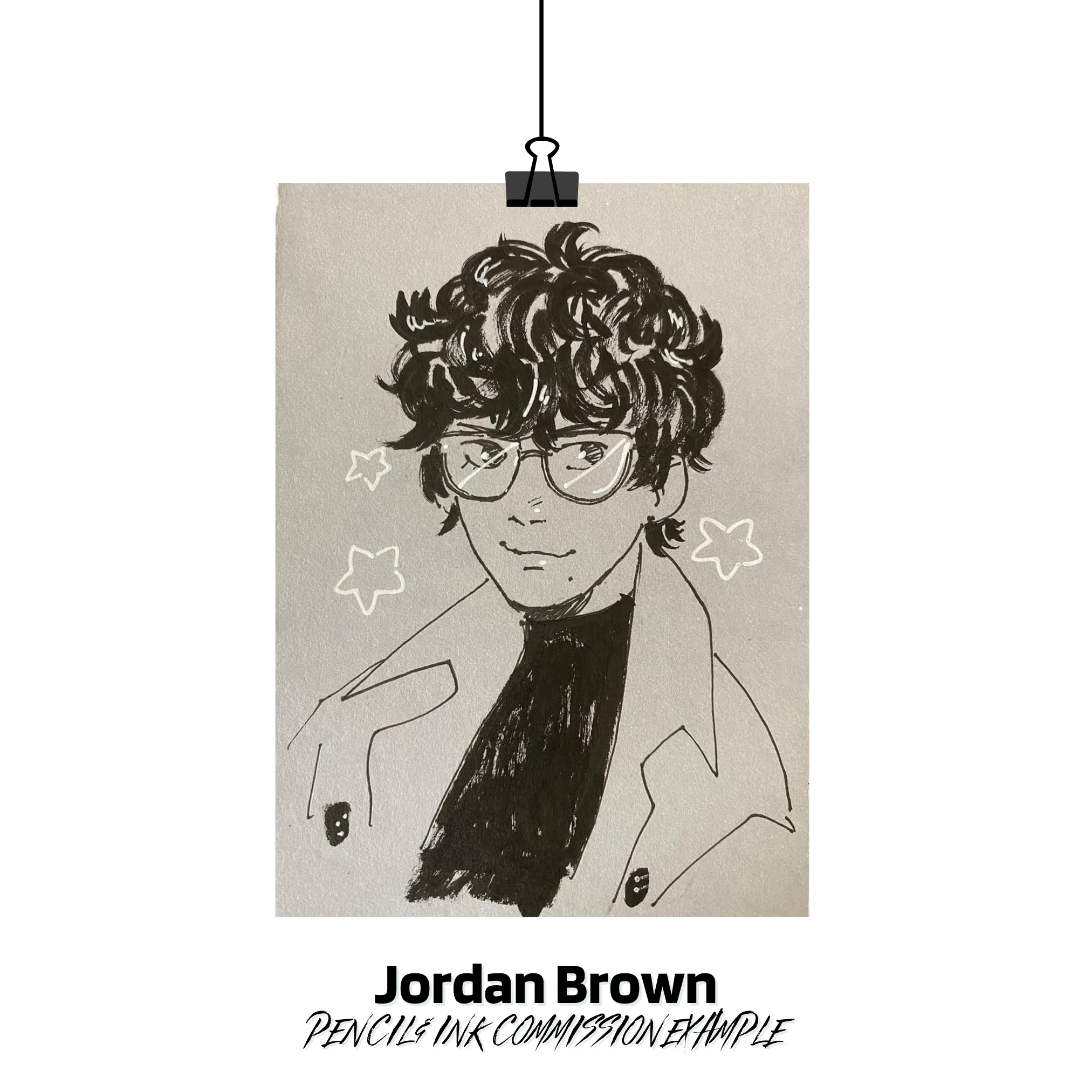 Jordan Pencil&Ink