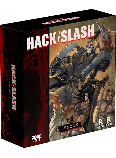 Hack/Slash: The Card Game