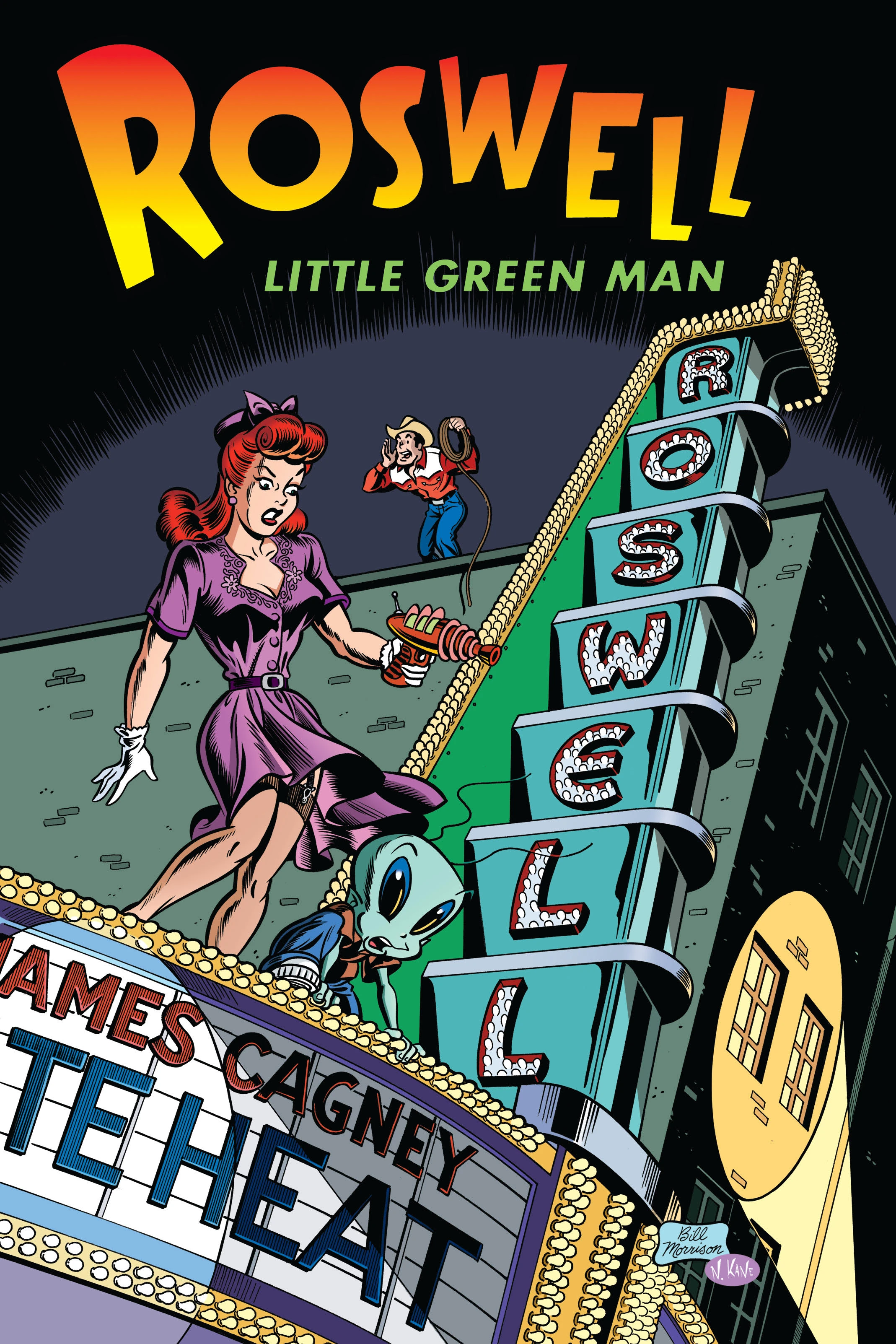 The Complete Adventures of Roswell, Little Green Man