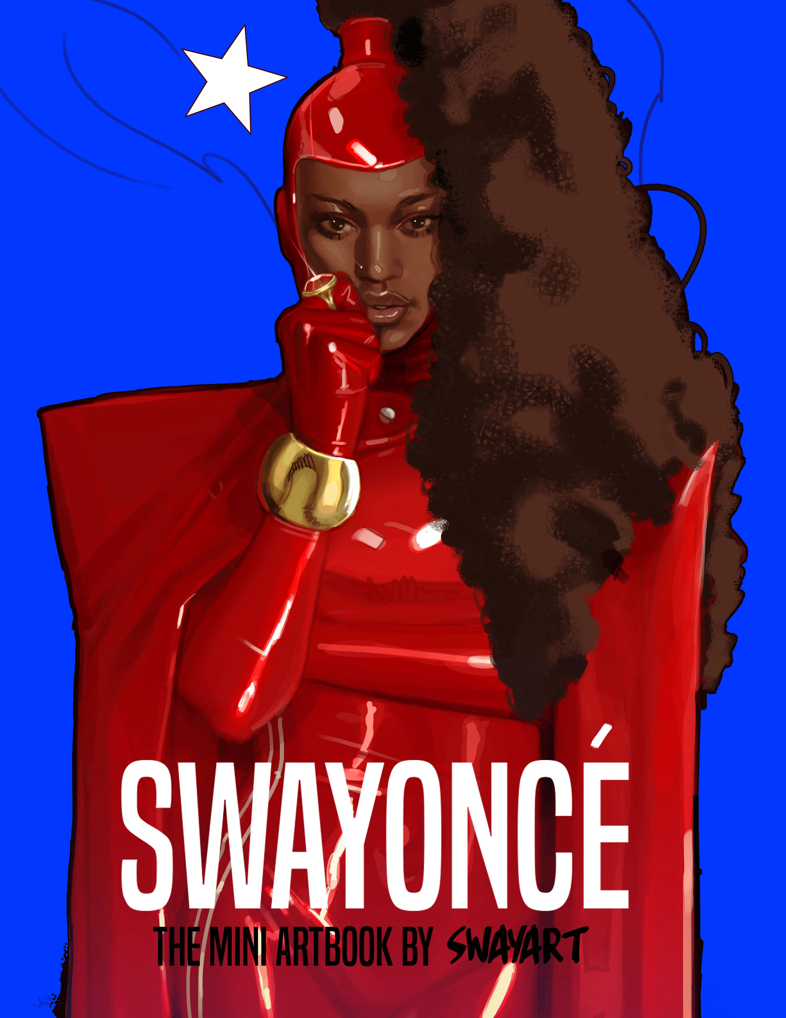 Swayonce: The Mini Artbook by SWAYART