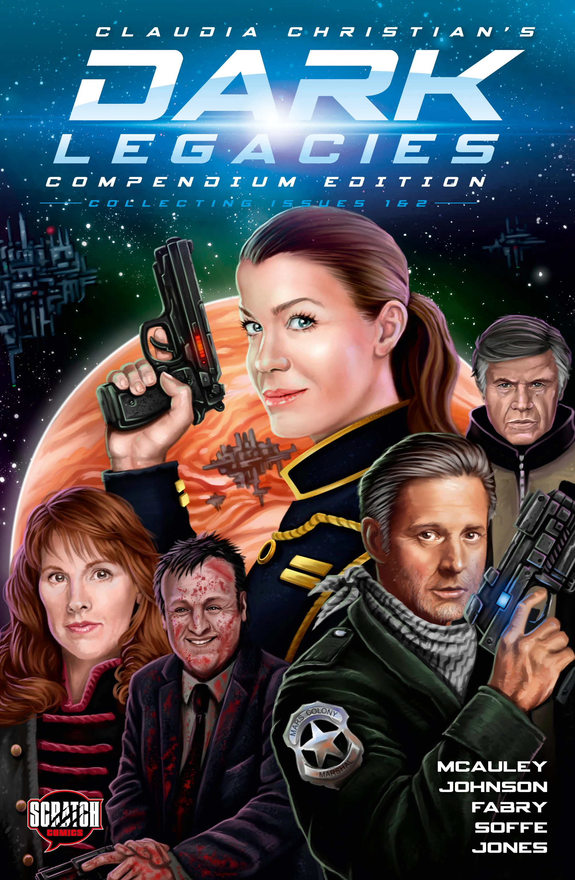 Claudia Christian’s Dark Legacies - The Compendium Edition