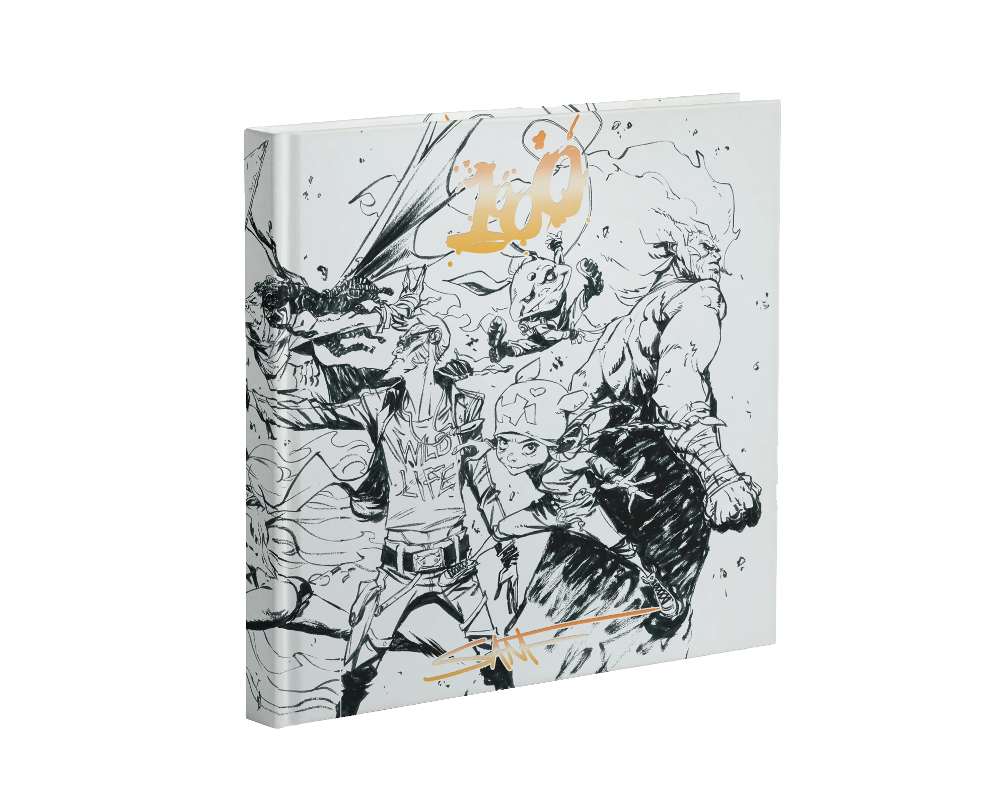 Hardcover book copy