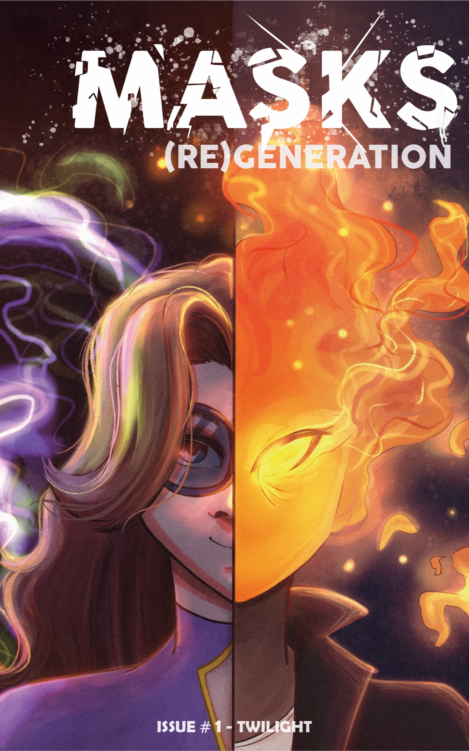 Masks: A superhero and mental health comic