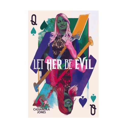 Let Her Be Evil SOFTCOVER - COVER B