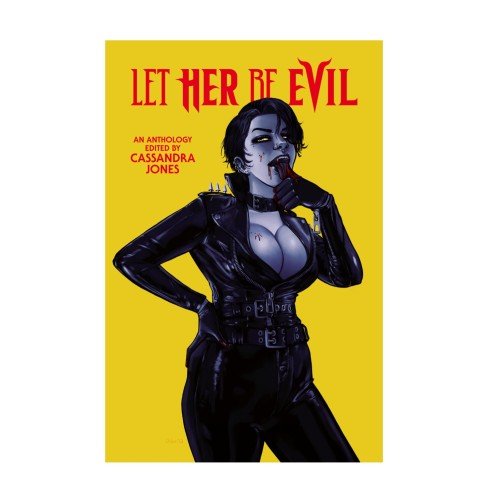 Let Her Be Evil SOFTCOVER - COVER C