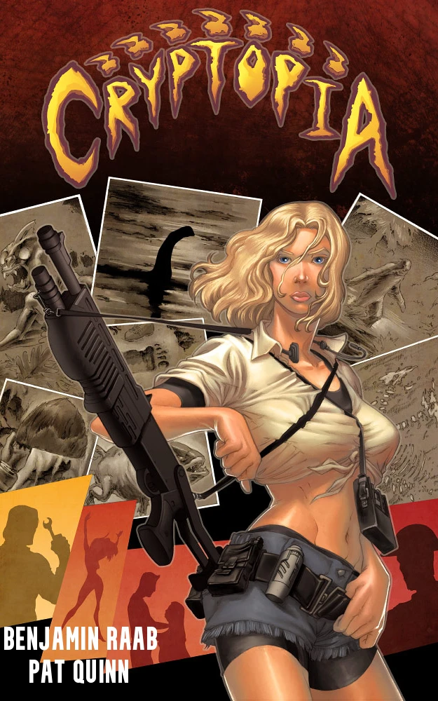 CRYPTOPIA TPB VOLUME 1